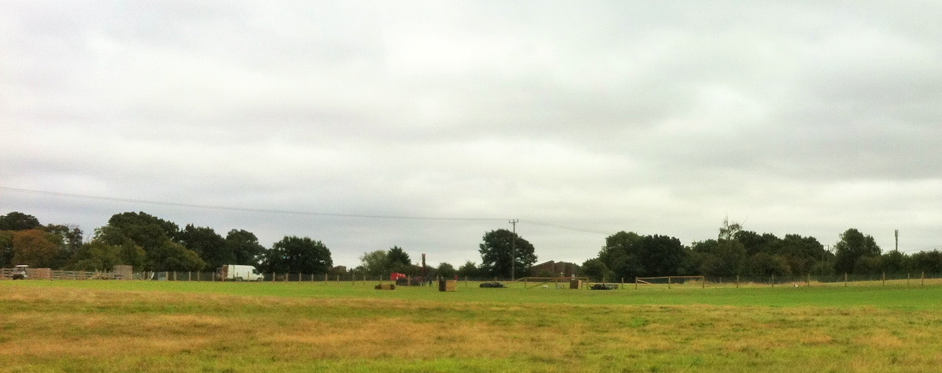 Horse safe fencing - progressing well photo 1