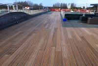 Lee Valley Farm Decking Project - after photo 2