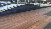 Lee Valley Farm Decking Project - after photo 4