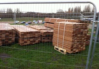 Lee Valley Farm Decking Project - delivery photo 2