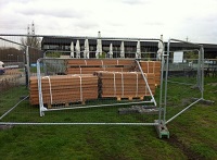 Lee Valley Farm Decking Project - delivery photo 3