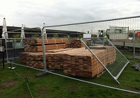 Lee Valley Farm Decking Project - delivery photo 4