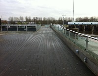 Lee Valley Farm Decking Project - before photo 1