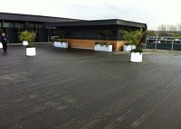 Lee Valley Farm Decking Project - before photo 2