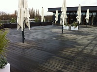 Lee Valley Farm Decking Project - before photo 3