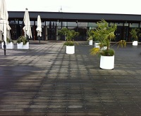 Lee Valley Farm Decking Project - before photo 4