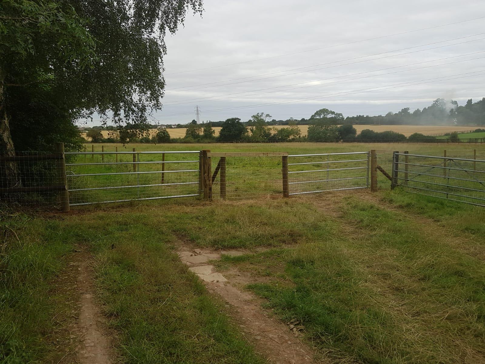Alpaca Fencing Installation - photo 7