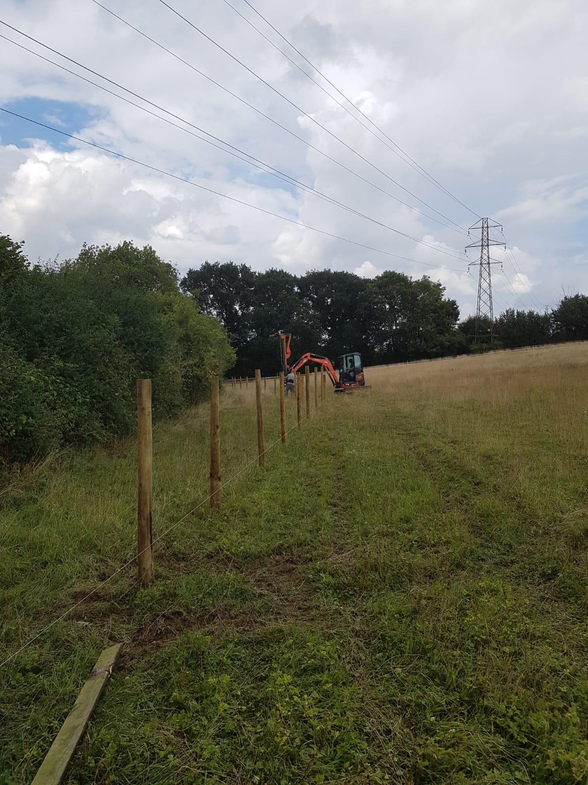 Alpaca Fencing Installation - photo 1