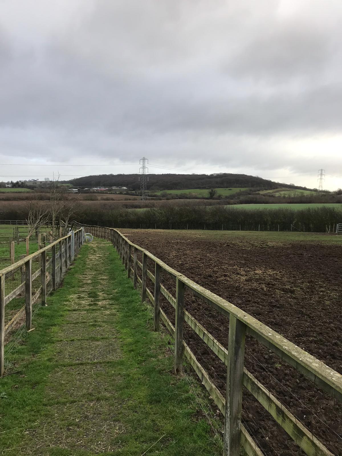 Double Stand Off Fence - photo 1