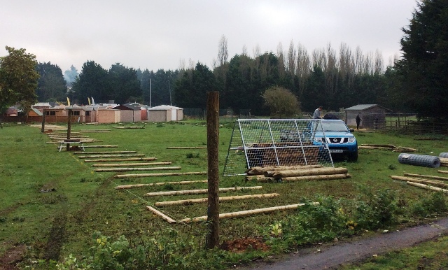 Reindeer Enclosure Fencing Photo 1