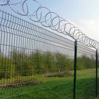 V Mesh & Razor Wire - Ely