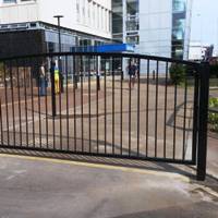 Vertical Bar Gate - Romford