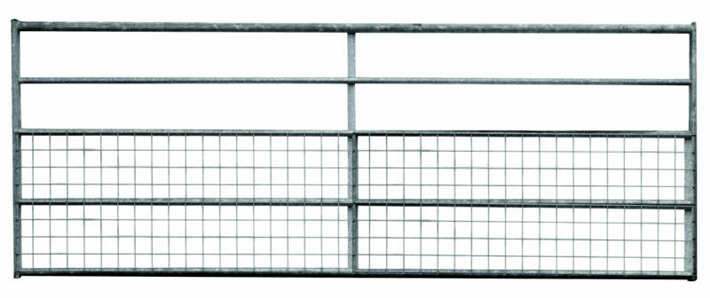 Half Mesh Gate