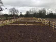 Equestrian Fencing, Menage & Stable Projects