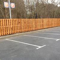 Hit & Miss Fencing - Sainsbury's