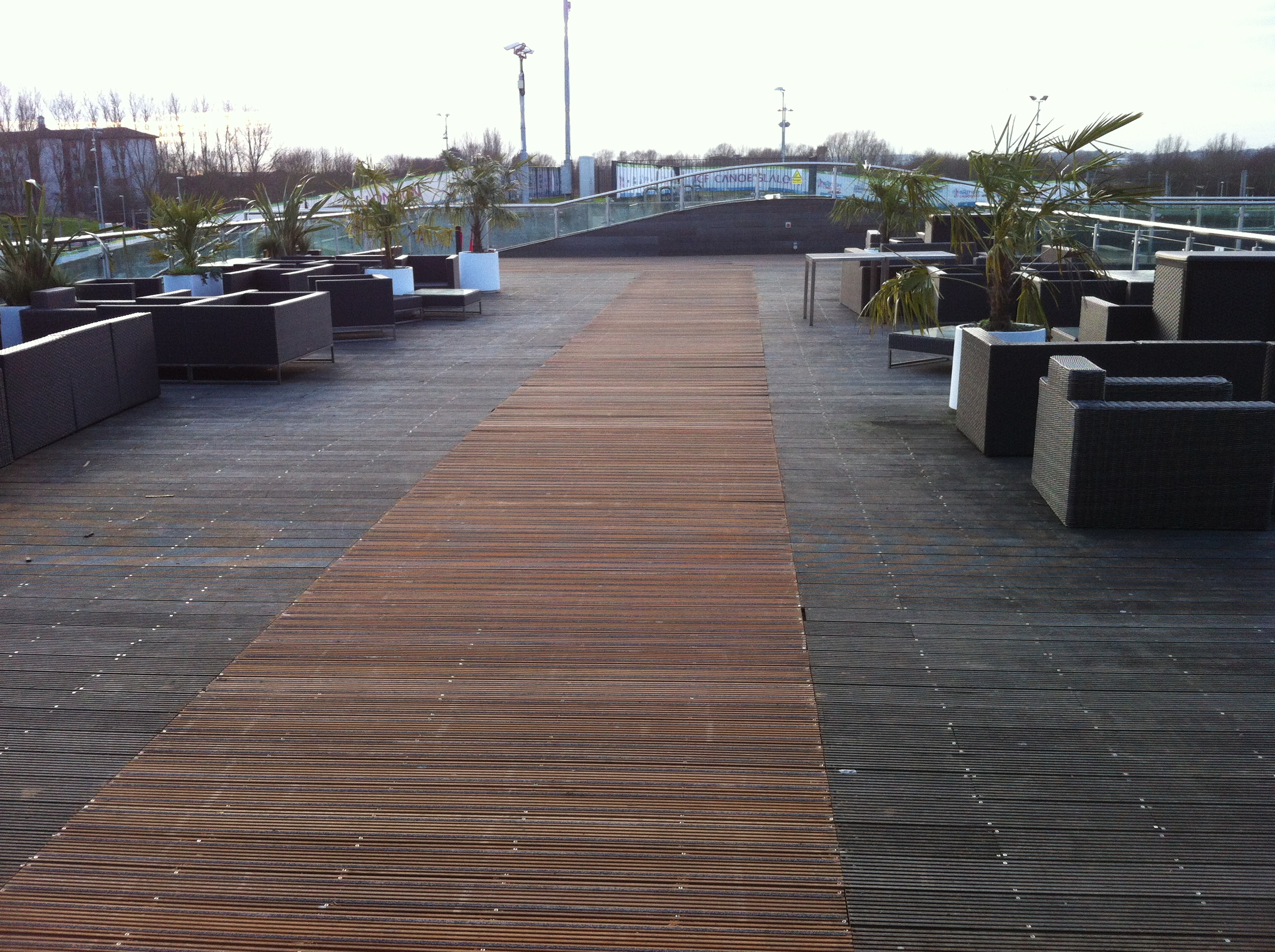 Lee Valley Farm Decking Project