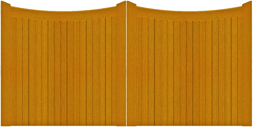 Image of Lincoln gate available from Farm and Country Fencing