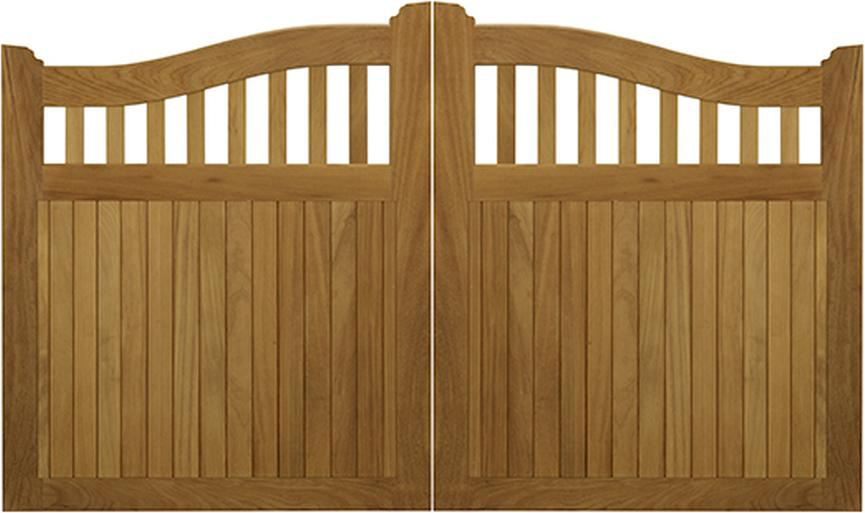 Image of Beckington gate available from Farm and Country Fencing