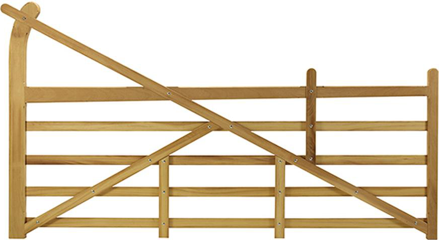Image of Blenheim gate available from Farm and Country Fencing