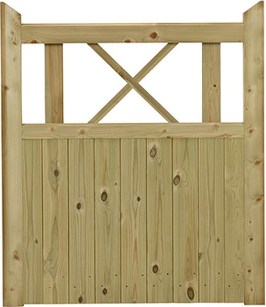Image of Chapel gate available from Farm and Country Fencing