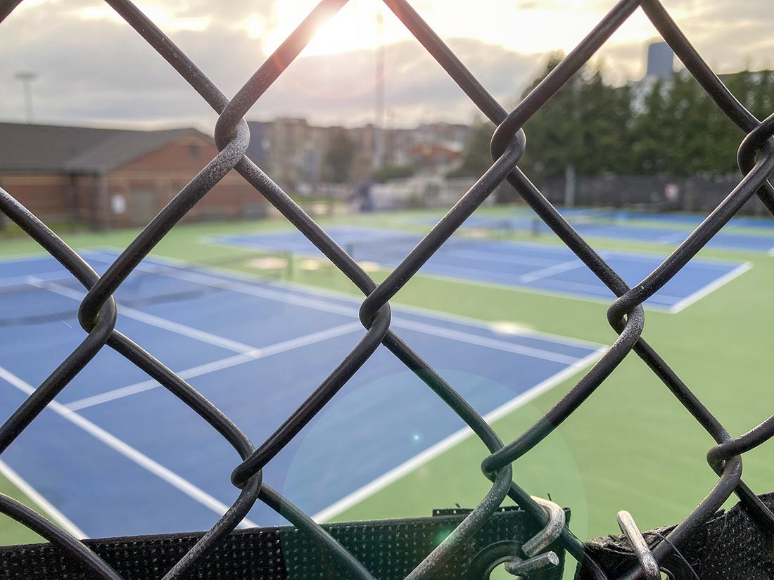 Image of chain link fencing installed at txxxxxxxxxx xxxxx