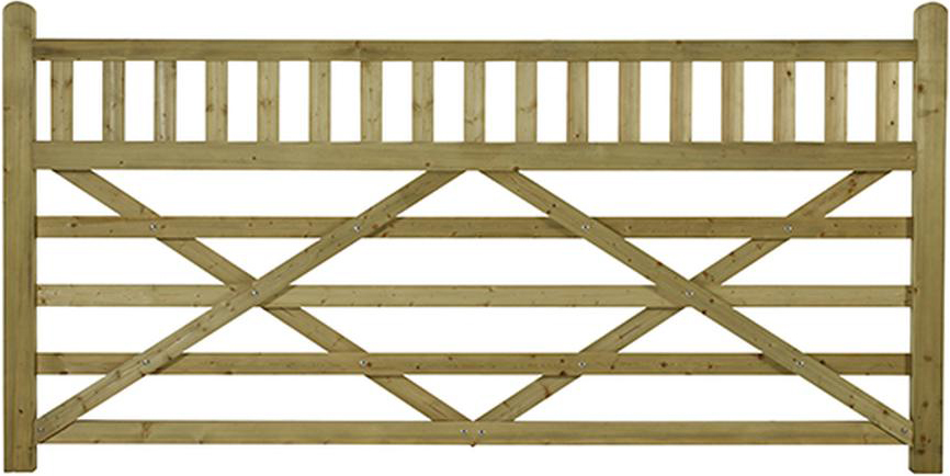 Image of Equestrian gate available from Farm and Country Fencing