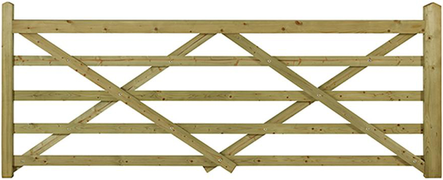 Image of Forrester gate available from Farm and Country Fencing