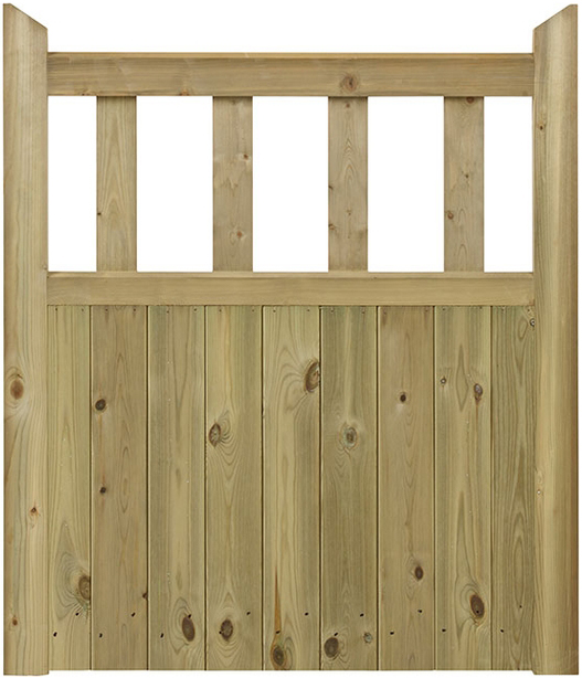 Image of Hampton gate available from Farm and Country Fencing
