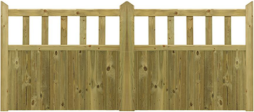Image of Hampton gate available from Farm and Country Fencing