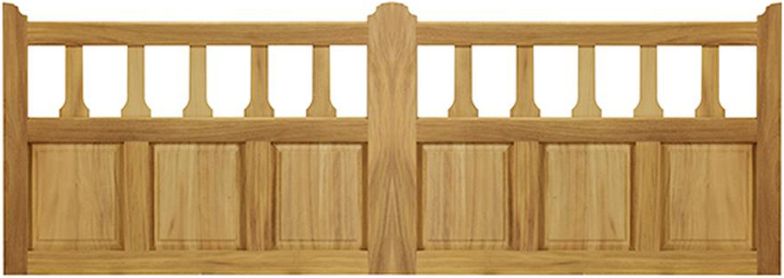 Image of Hilton gate available from Farm and Country Fencing