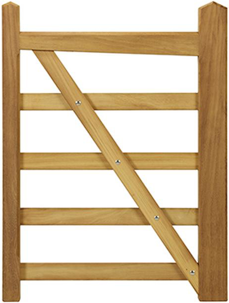 Image of Hunting gate available from Farm and Country Fencing