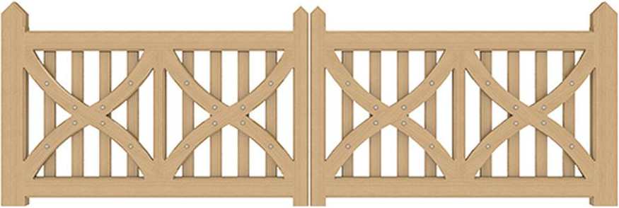 Image of Jubilee gate available from Farm and Country Fencing