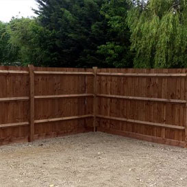 Closeboard Fencing