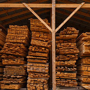 Creosoted Timber