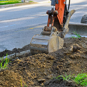 Ditcher Works