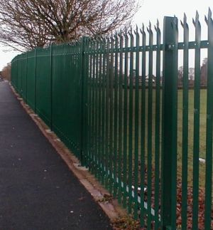 Palisade Security Fencing
