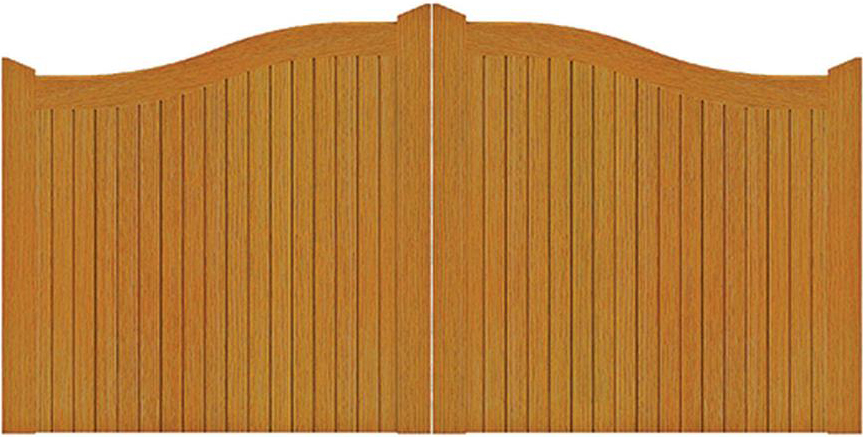 Image of Manor Swept Top gate available from Farm and Country Fencing