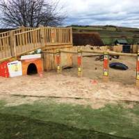Meerkat Enclosure - Hayes Hill Open Farm