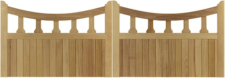 Image of Mells gate available from Farm and Country Fencing