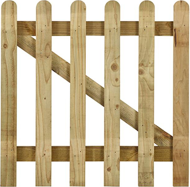 Image of Newbury gate available from Farm and Country Fencing