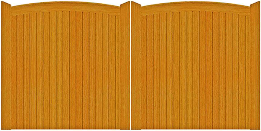 Image of Norfolk gate available from Farm and Country Fencing