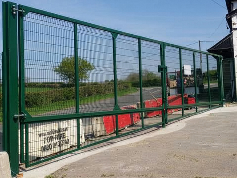 8m Meshed Gates Project - 5