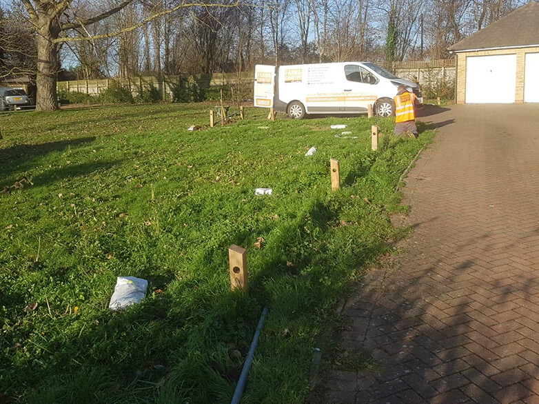 Timber Knee Rail - Uttlesford Project Gallery 1