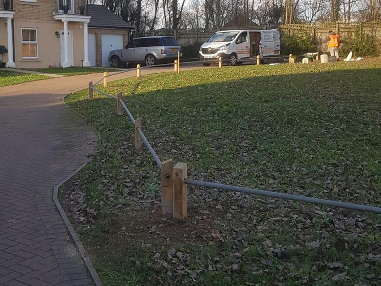 Timber Knee Rail - Uttlesford Project Gallery 3