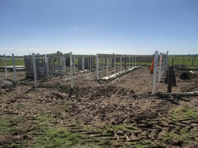 Cattle Corral Project - 1