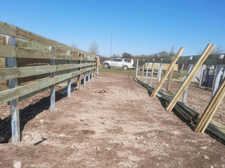 Cattle Corral Project - 2