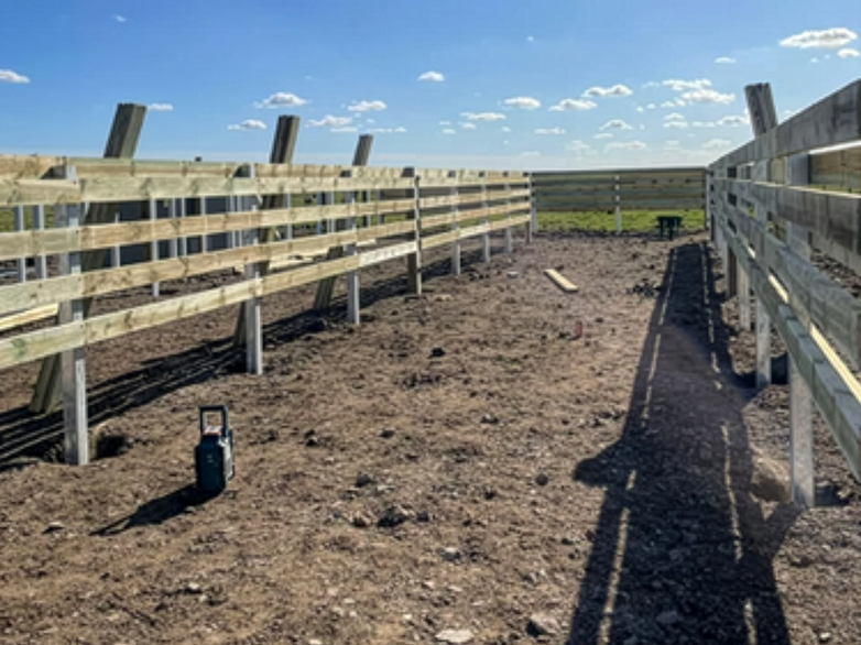 Cattle Corral Project - 3