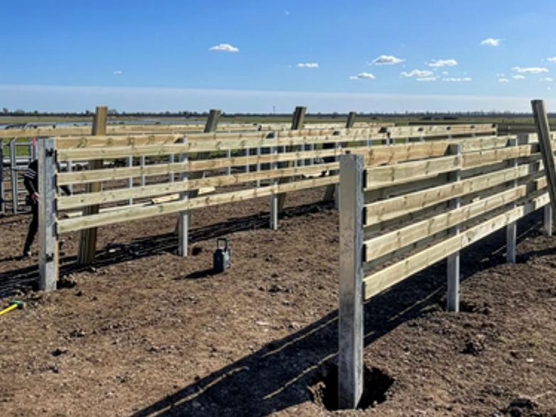 Cattle Corral Project - 4