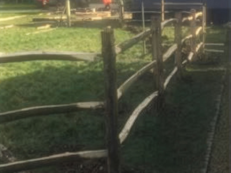  Cleft Chestnut Post and Rail - Toot Hill - 3