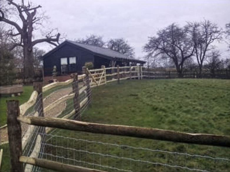  Cleft Chestnut Post and Rail - Toot Hill - 4